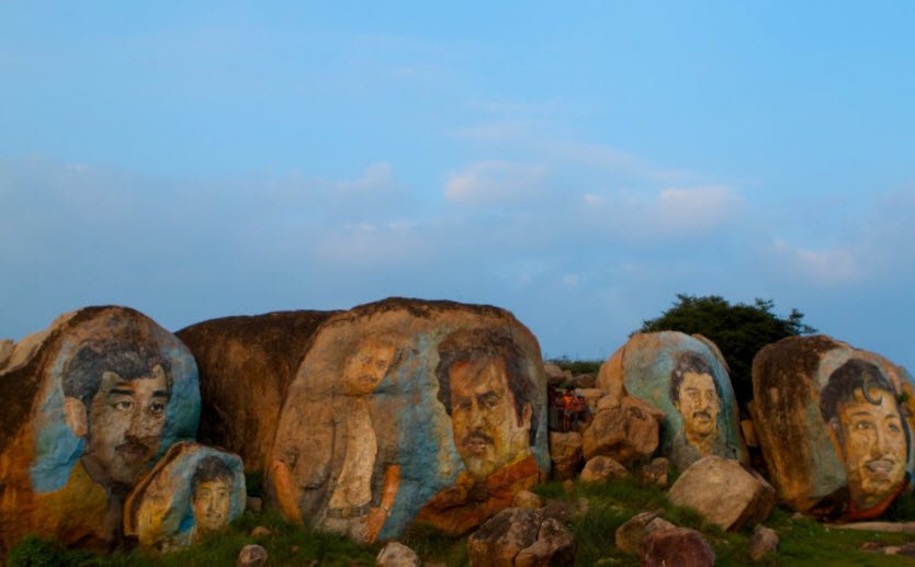 Anniyan Parai View Point